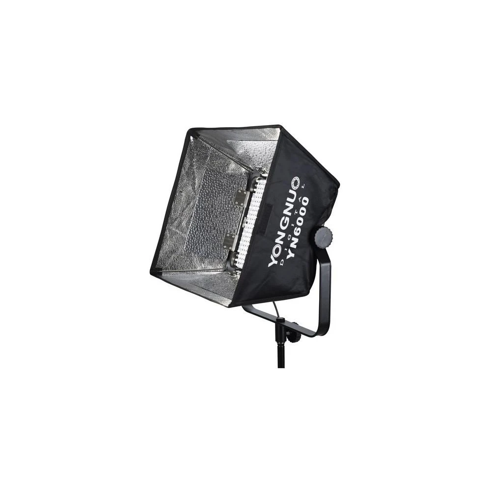 Led šviestuvas YongNuo YN-6000 Led panel Bi-Color with Softbox