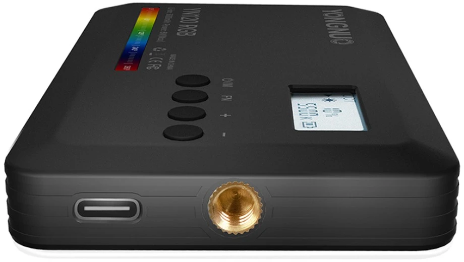 Apšvietimo įranga Yongnuo YN120 LED šviesa 2500-9900K RGB