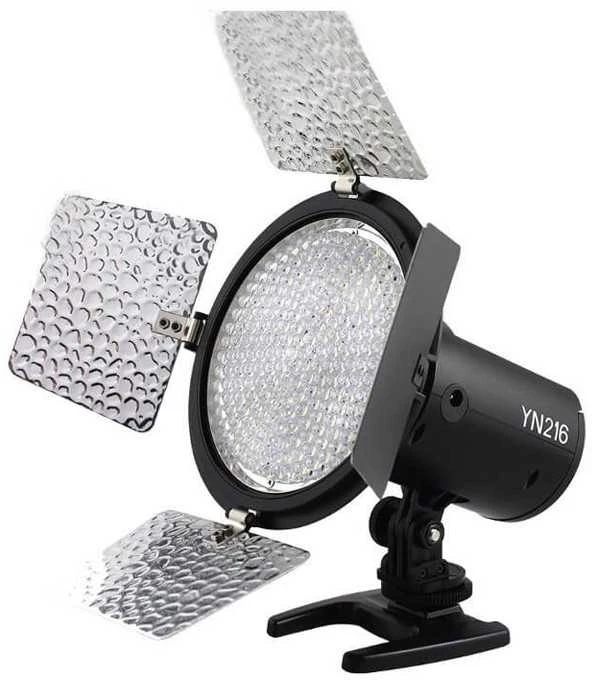 LED šviestuvas-prožektorius YongNuo YN-216 3200-5500K