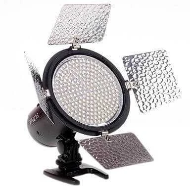 LED šviestuvas-prožektorius YongNuo YN-216 3200-5500K