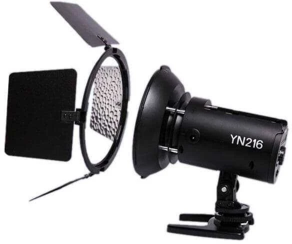 LED šviestuvas-prožektorius YongNuo YN-216 3200-5500K