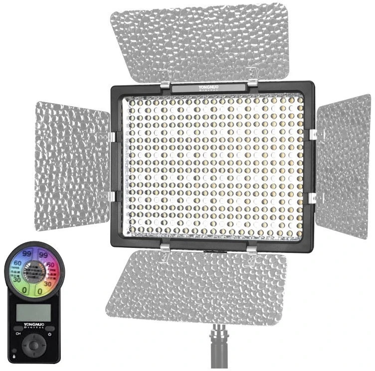 Apšvietimo įranga - YONGNUO YN-300 IV RGB LED šviesa 3200-5600K