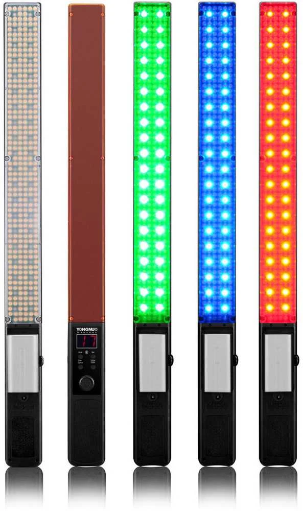 LED Šviestuvas Yongnuo YN360 - RGB, WB (3200 K - 5500 K)