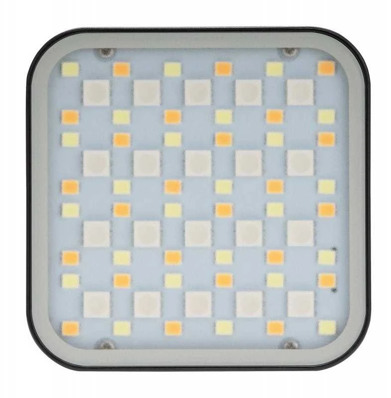 LED Šviestuvas Yongnuo YN60 RGB II WB (2500 K - 9900 K) (Juodas)