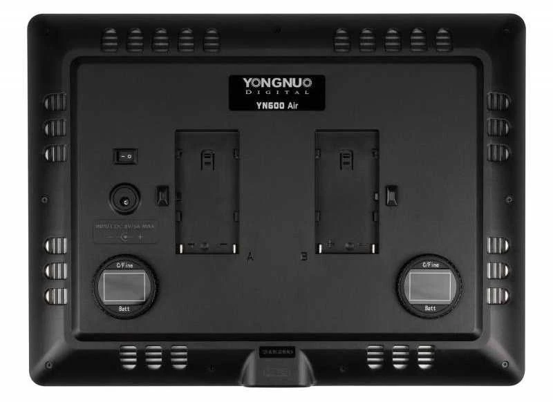 LED šviestuvas Yongnuo YN600 Air - WB (5500 K)
