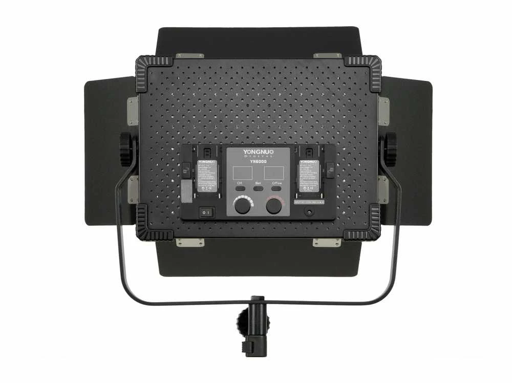 LED šviestuvas Yongnuo YN6000 - WB (3200 K-5600 K)
