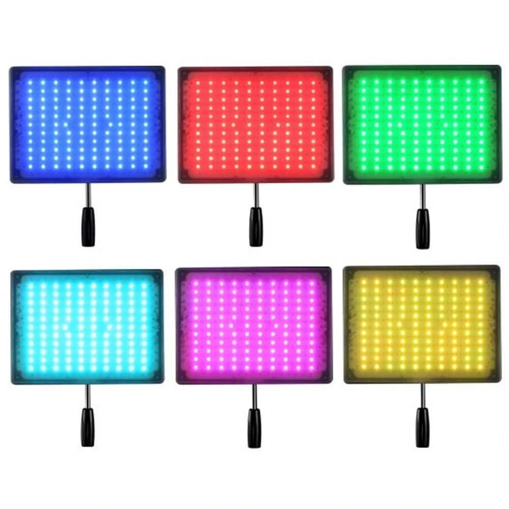 LED šviestuvas YongNuo YN600RGB Led panel 3200-5500K