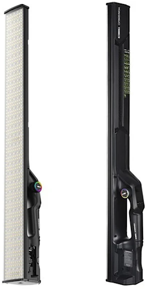 LED šviesos panelė - YONGNUO YN-660 LED panel 2000-9900K RGB