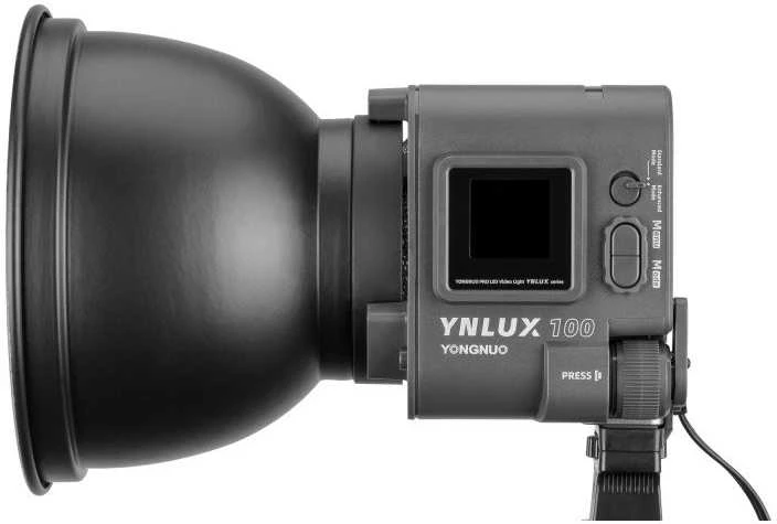 null LED šviestuvo rinkinys Yongnuo LUX100 WB (3200 K-5600 K)
