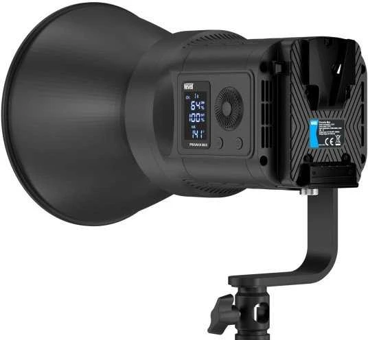 LED švviestuvas Newell RGB Pravaha Max 135