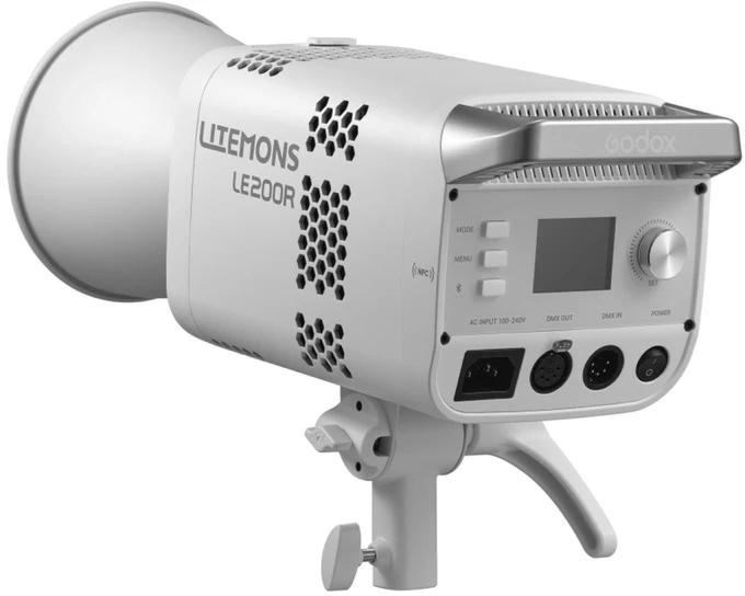 LED Vaizdo Šviesa - Godox LE200R 230 W Spalvota LED Lempa, Balta