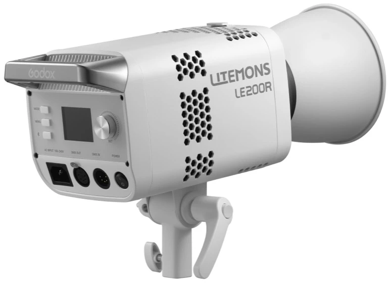 LED Vaizdo Šviesa - Godox LE200R 230 W Spalvota LED Lempa, Balta