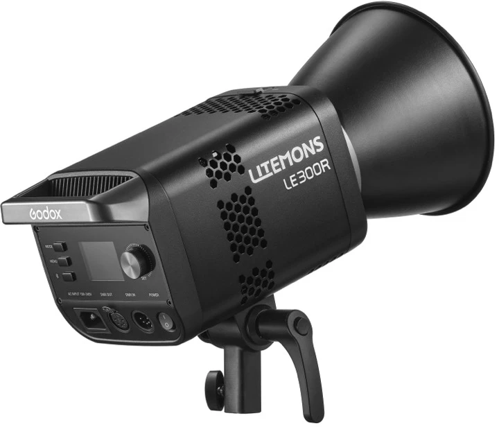 LED Vaizdo Šviesa - Godox LE300R LITEMONS Viso Spektro LED Šviestuvas, Juodas