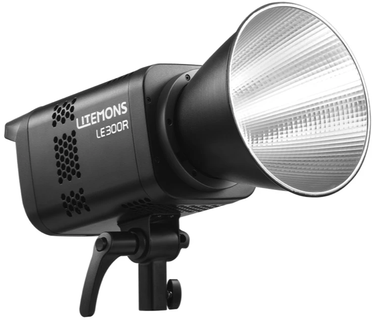 LED Vaizdo Šviesa - Godox LE300R LITEMONS Viso Spektro LED Šviestuvas, Juodas