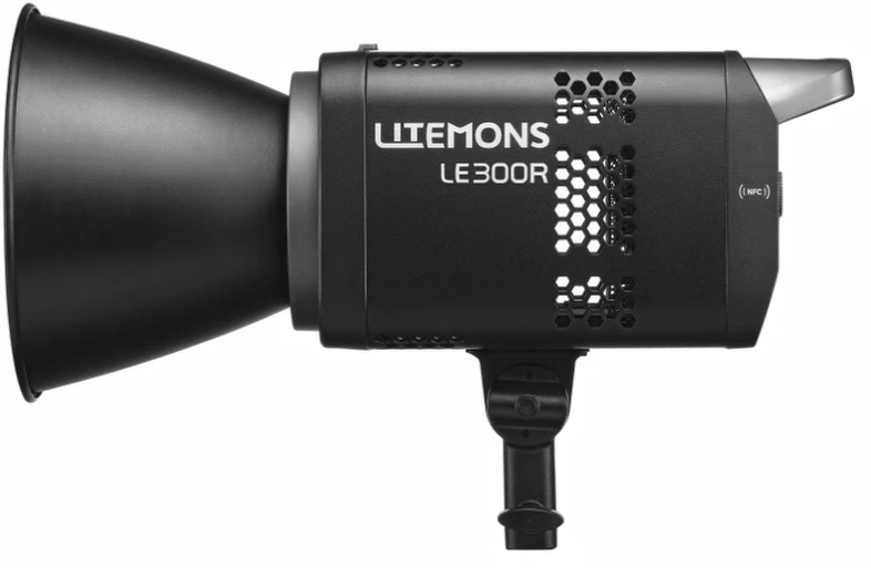 LED Vaizdo Šviesa - Godox LE300R LITEMONS Viso Spektro LED Šviestuvas, Juodas