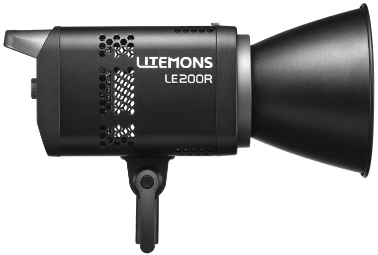 LED Vaizdo Šviestuvas - Godox LE200R Spalvotas LED Šviestuvas, Juodas
