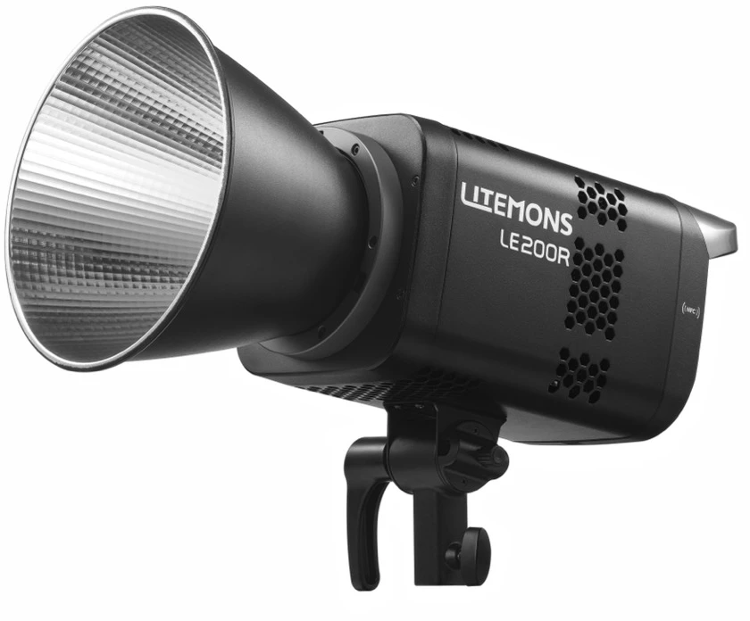 LED Vaizdo Šviestuvas - Godox LE200R Spalvotas LED Šviestuvas, Juodas
