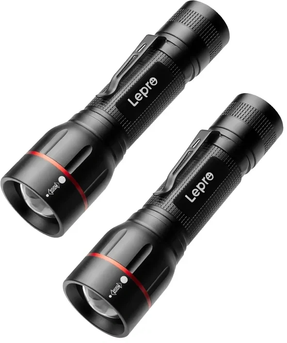 LED Flashlight LEPRO OPR120028-2 300lm