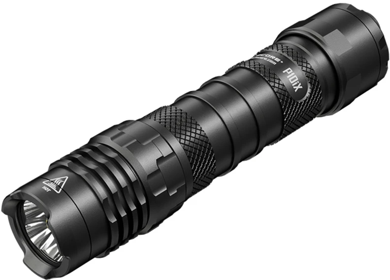LED žibintuvėlis - Nitecore P10iX 4 000 liumenų USB-C IP68
