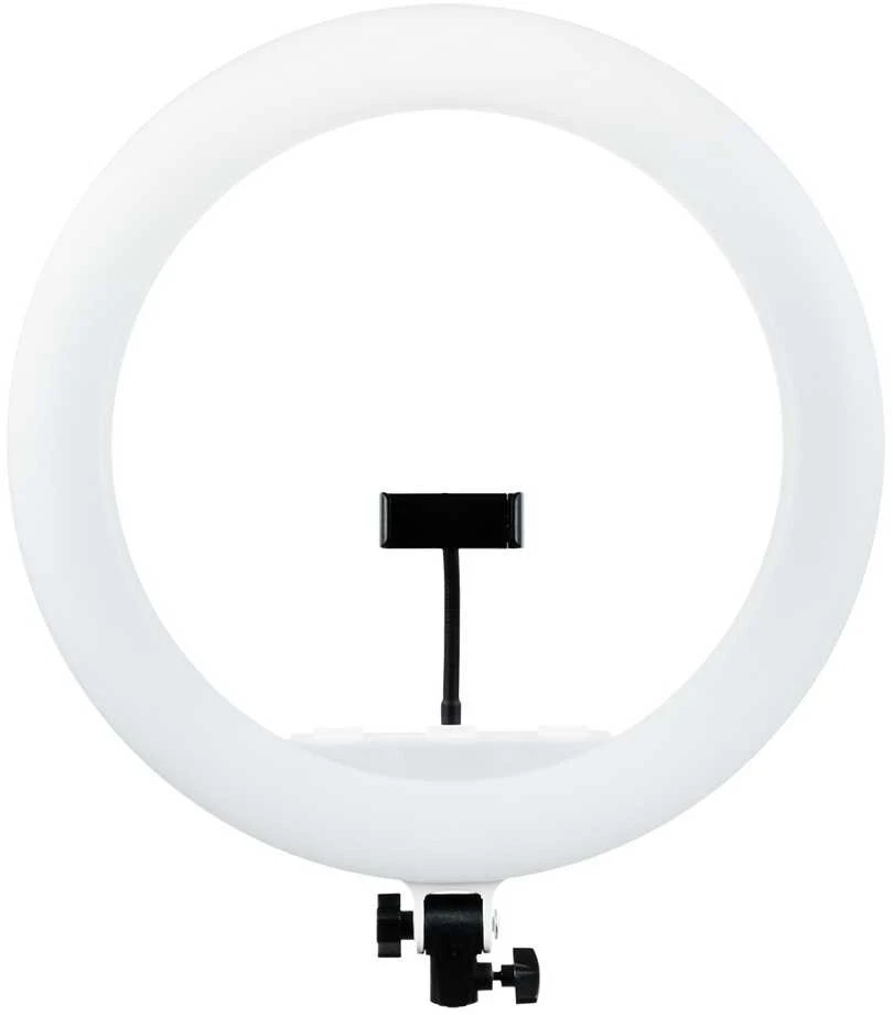 LED Žiedinė Šviesa - MITOYA MTY-18C 50W 2700-6500K Balta 45cm