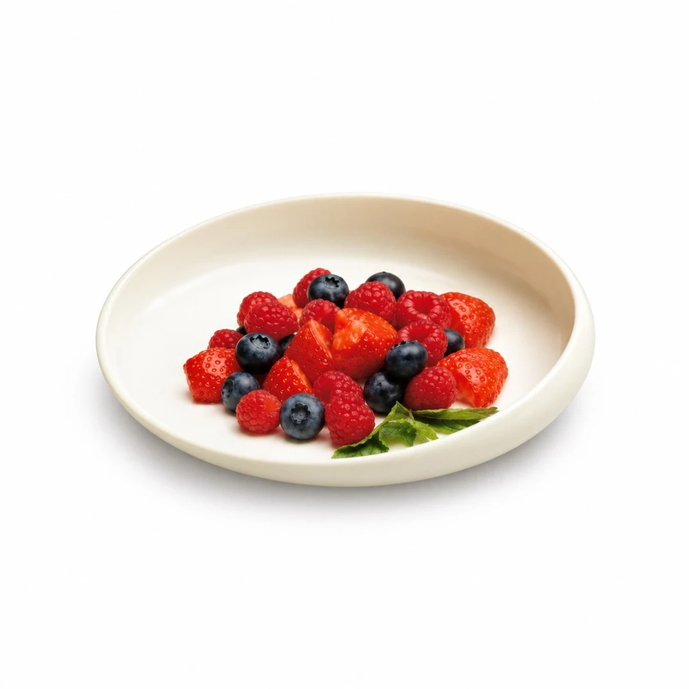 sundo Lėkštė su aukštu apvadu