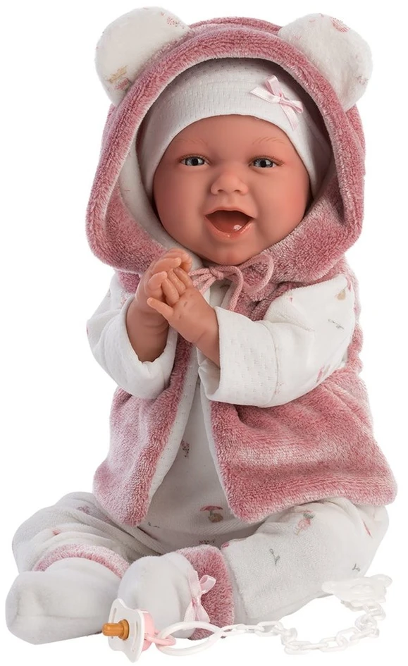 Lėlė – kūdikis Llorens Mimi Fuksija 74070, 42 cm