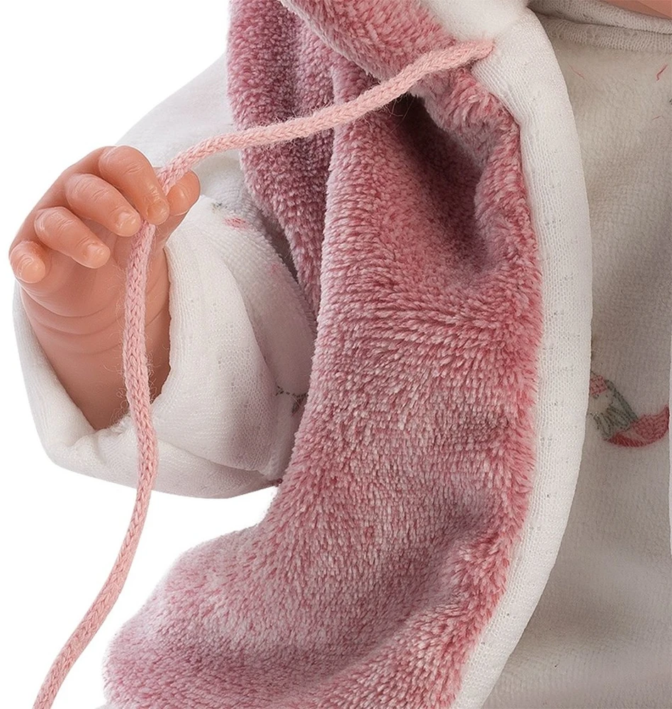 Lėlė – kūdikis Llorens Mimi Fuksija 74070, 42 cm