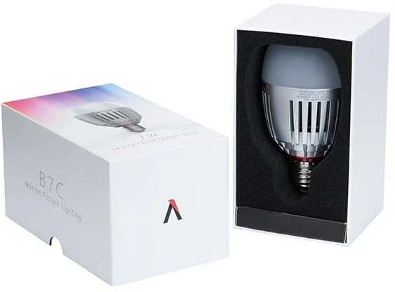 Aputure Accent B7c LED RGBWW lemputė