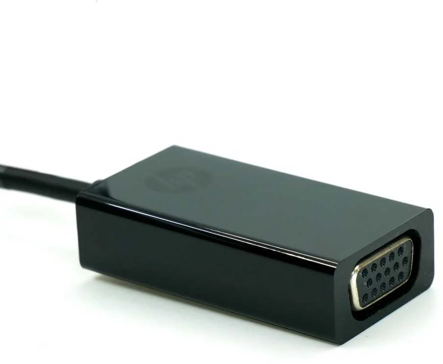 Adapteris USB HP USB D-Sub (VGA), juodas (N9K76AA)