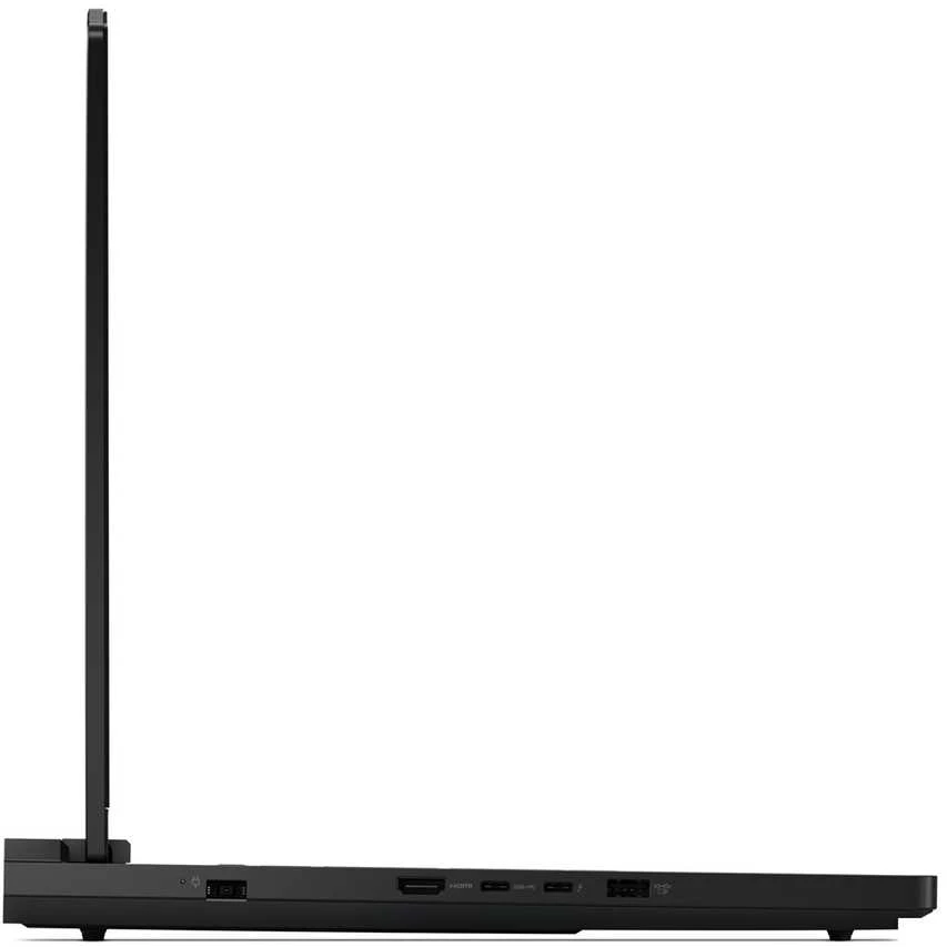 Lenovo Legion Pro 7 kairės pusės jungtys