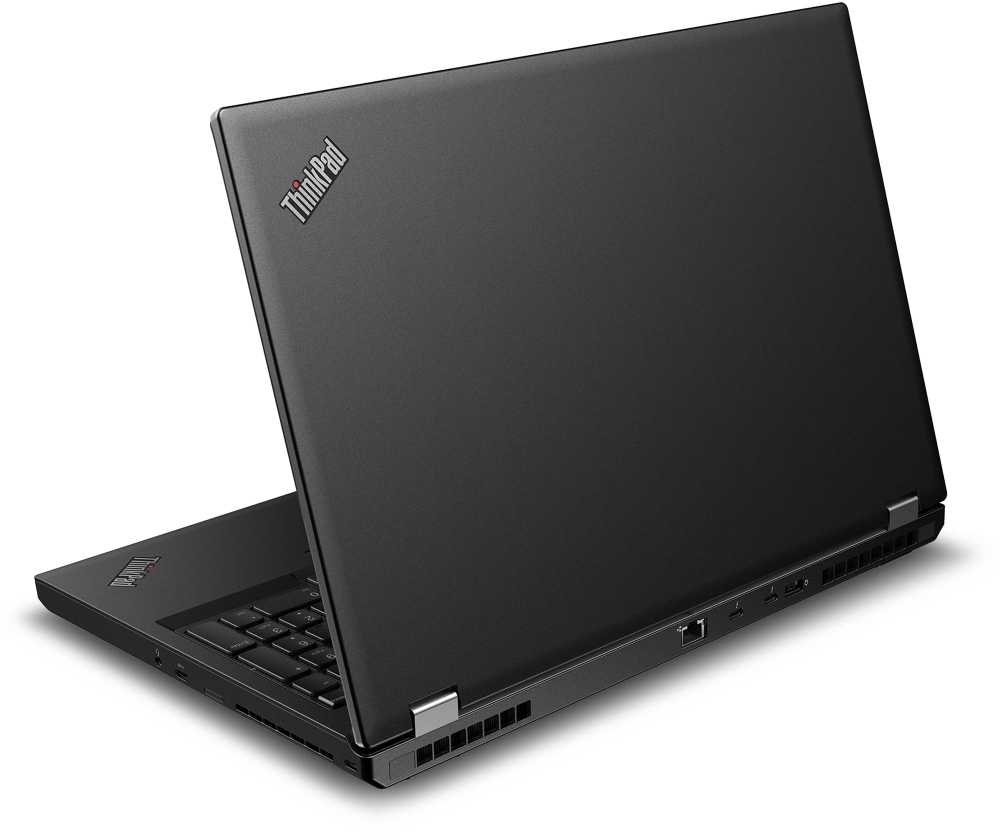 Lenovo ThinkPad P53; Intel Core i7-9750H (6C / 12T,2.6 / 4.5GHz 