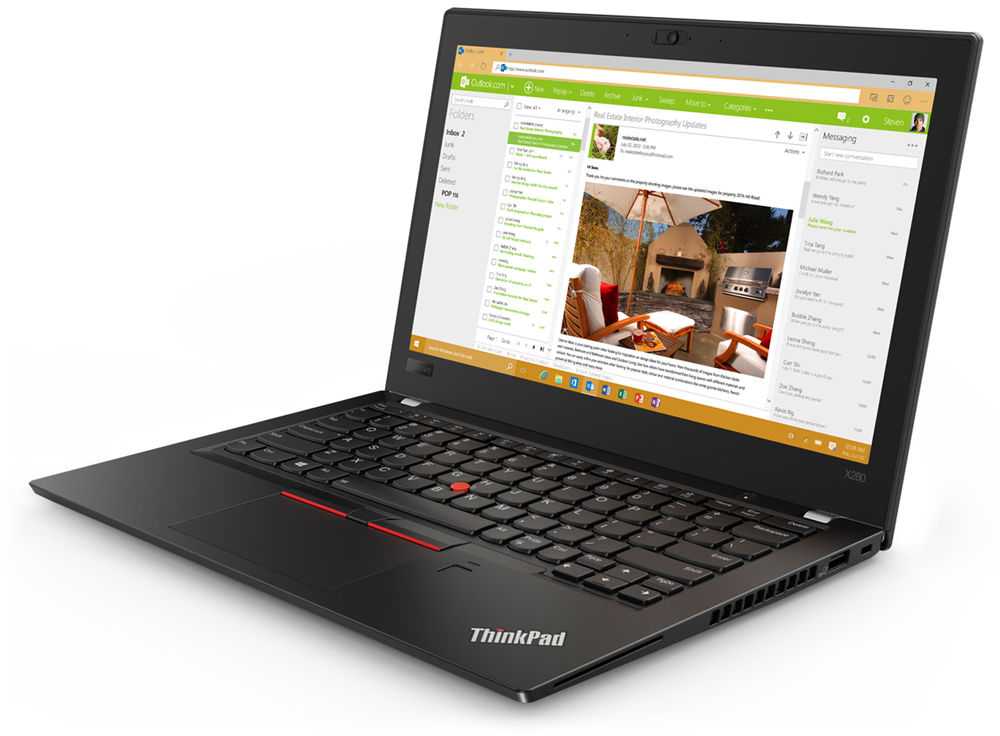 Lenovo Thinkpad X280(i5-8350U, FHDタッチ液晶) Lenovo ThinkPad X280 Touch; Intel® Core™ i5-8350U (4C / 8T, 1.7