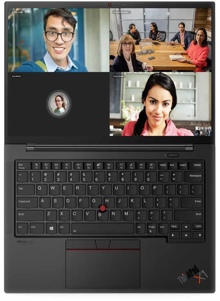 Nešiojamas kompiuteris Lenovo X1 Carbon G9: Intel Core i7-1185G7