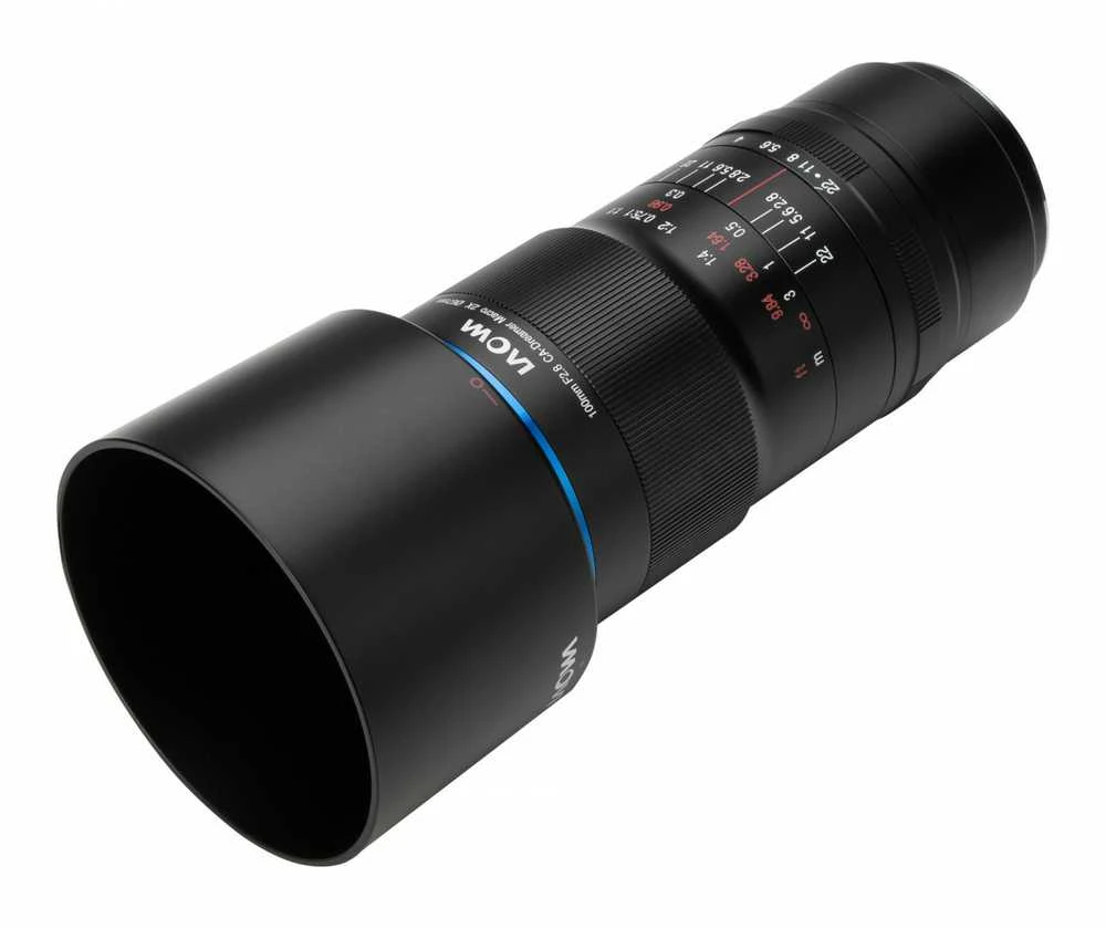 Objektyvas „Venus Optics Laowa CA-Dreamer“ 100 mm f/2.8 makro 2:1, skirtas „Canon EF“