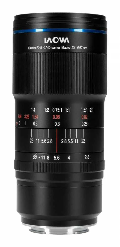 Objektyvas „Venus Optics Laowa CA-Dreamer“ 100 mm f/2.8 makro 2:1, skirtas „Canon EF“