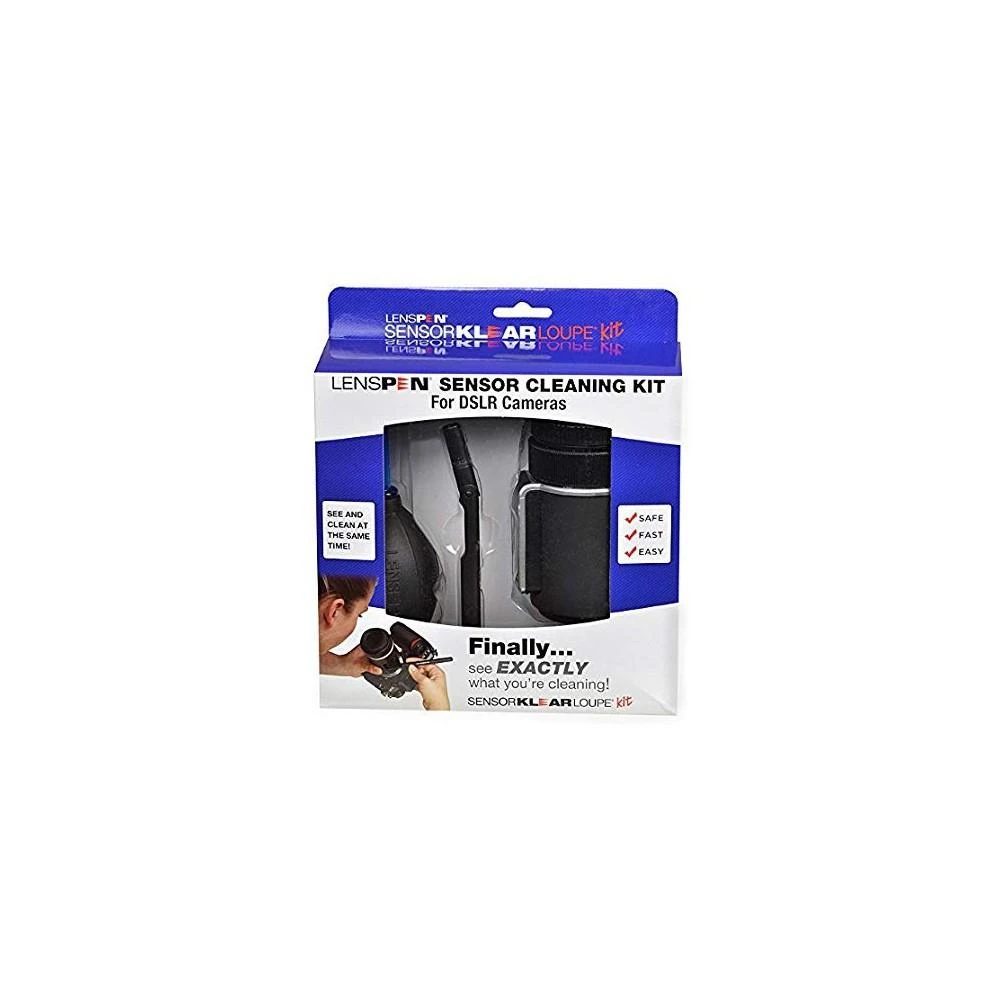 Valiklis Lenspen rinkinys SensorKlear Loupe Kit