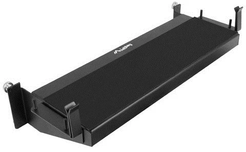 LANBERG PM-PP01-B Lanberg lentynų rinkinys, skirtas Patch panel 19, 3U,