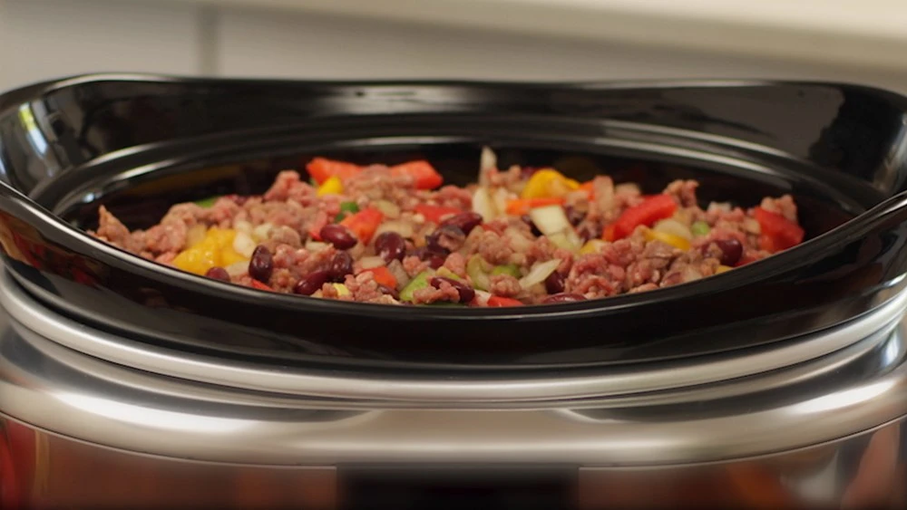 Crock Pot Crock-Puodas SCCPBPP605-050 5,7 litro lėta viryklė (chromuota)