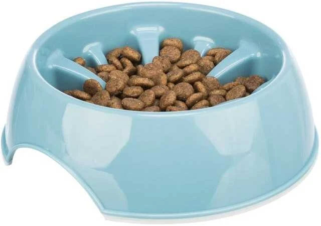 TRIXIE Lėto ėdimo dubenėlis, plast.-TPR, 0.3 l, ø 16 cm