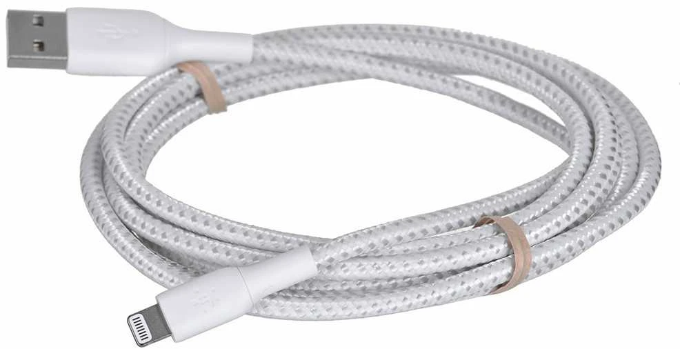 „Lightning“ laidas - Belkin Caa002bt2mwh 2 m, baltas