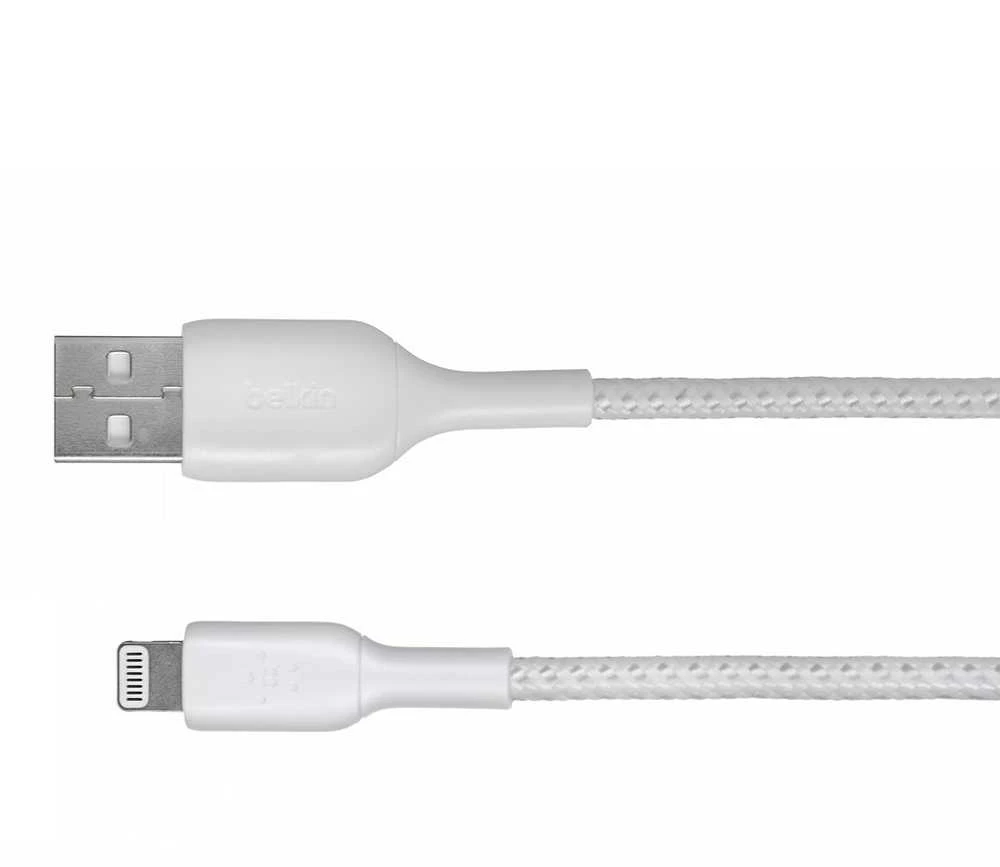 „Lightning“ laidas - Belkin Caa002bt2mwh 2 m, baltas