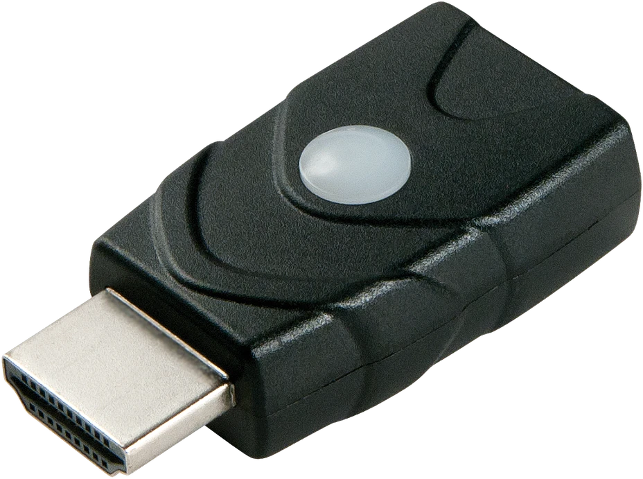 HDMI Adapteris - LINDY HDMI 4K60 EDID Emuliatorius, Juodas