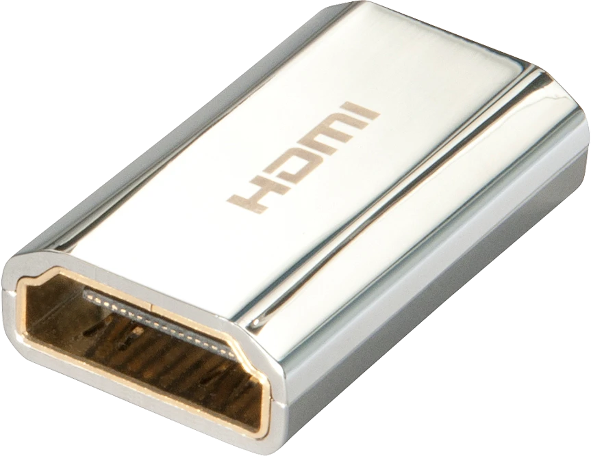 Lindy Adapteris - CROMO HDMI M/F 24K Auksu Padengti Jungtys