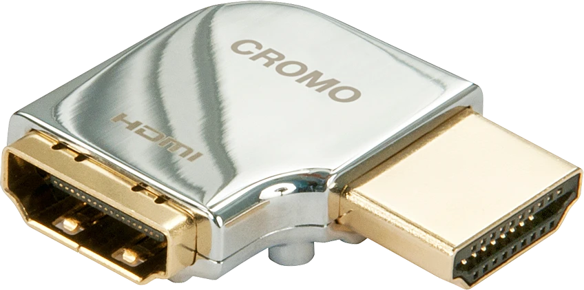 Adapteris - LINDY CROMO HDMI Adapteris, M/F, Sidabrinis