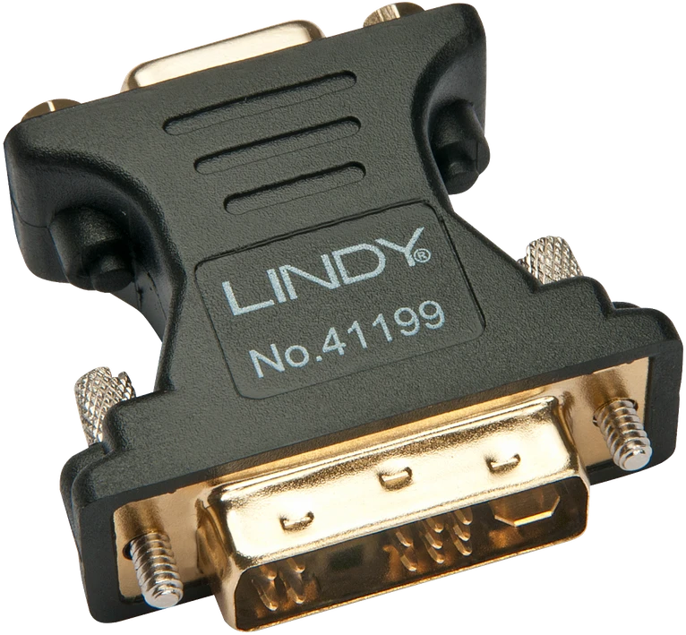 Lindy DVI-A į VGA adapteris su modelio numeriu