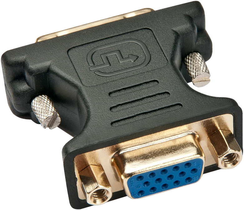 Lindy Adapteris - DVI-A M/F į VGA F, Nikelio Danga, 2 Metų Garantija