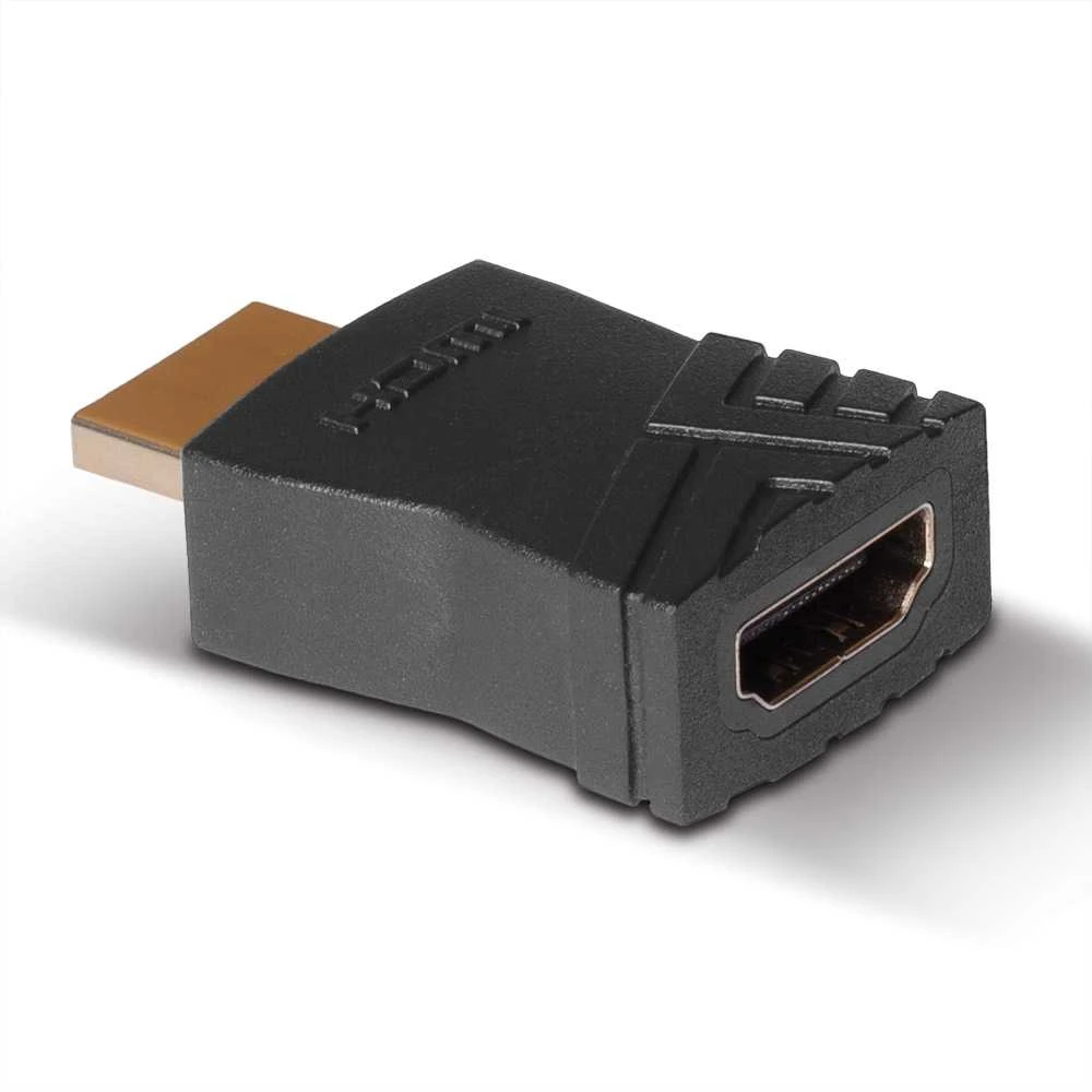 HDMI Adapteris - LINDY HDMI NON-CEC Adapteris Type A M/F, Juodas