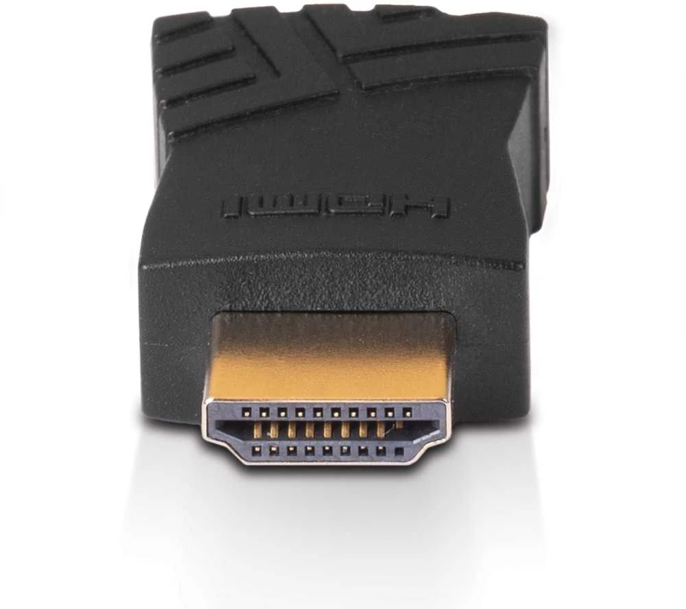 HDMI Adapteris - LINDY HDMI NON-CEC Adapteris Type A M/F, Juodas