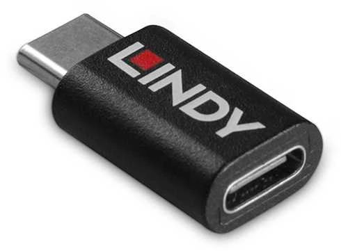 Lindy USB-C į C duomenų blokatorius
