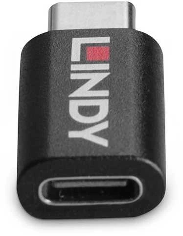 Lindy USB-C vyriškas į moterišką adapteris